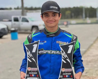 First CKNA win for Anthony Louis