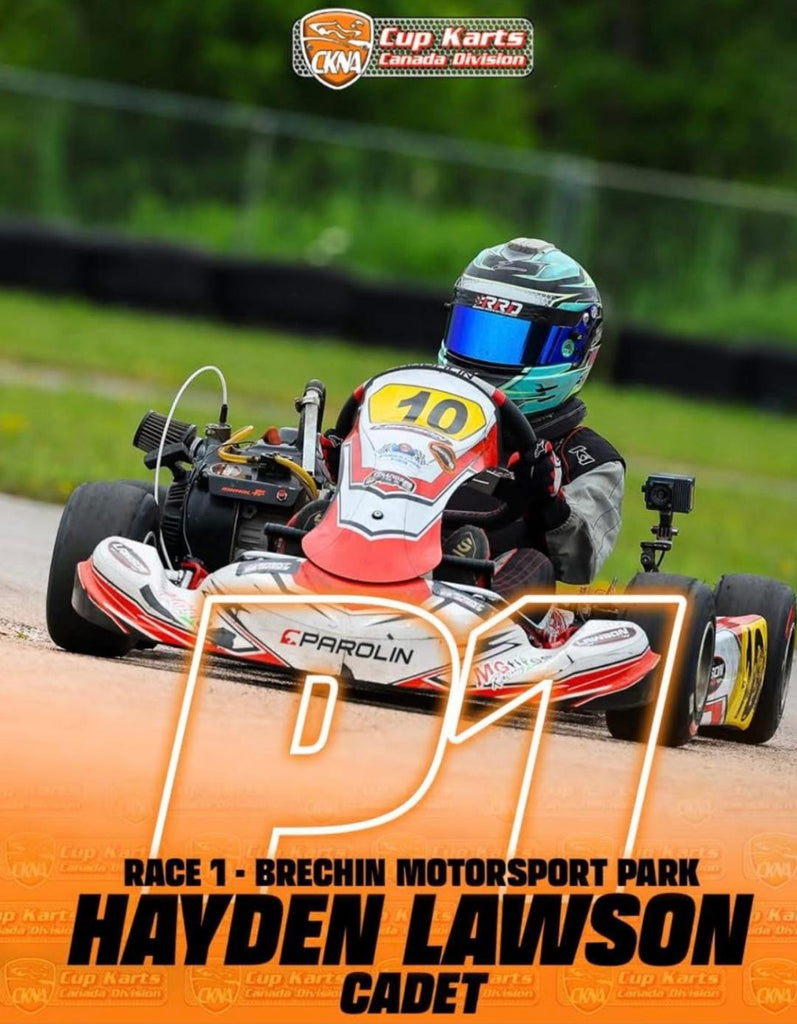 P1 and P2 in Cadet at CKNA Canada