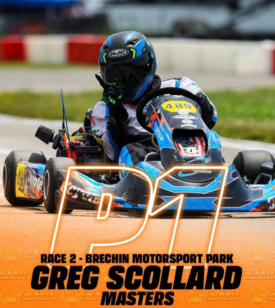 Greg Scollard Wins Masters at CKNA Canada