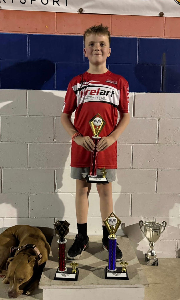 Mid-State Kart Club Win for Kellen Murphy