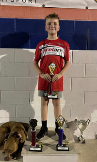 Mid-State Kart Club Win for Kellen Murphy