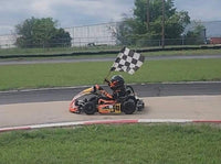 Kid Kart Debut Win for Sawyer Sutton