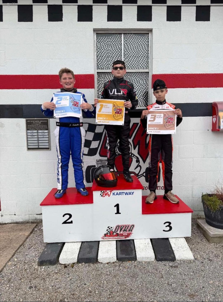 William Richard swept 206 Junior at OVKA