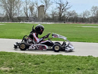 Easton Bray Wins at Badger Kart Club