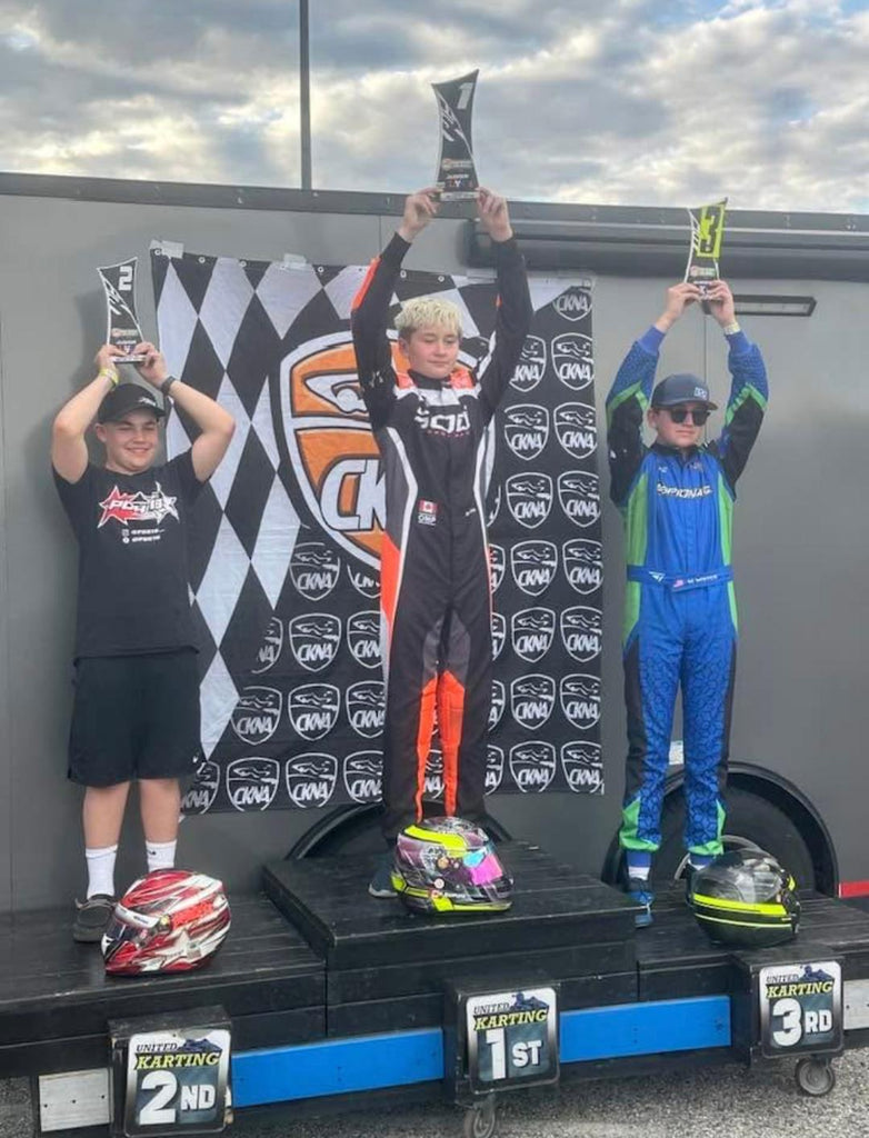 Another CKNA WIN for Nathan Dupuis