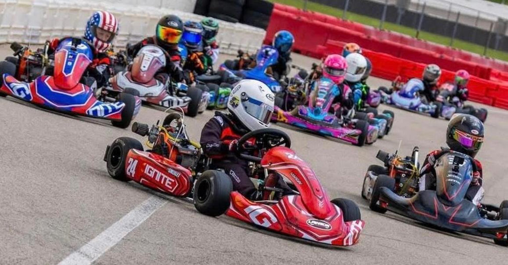 Clean Sweep for Tanner Gonzalez at Gateway Kartplex
