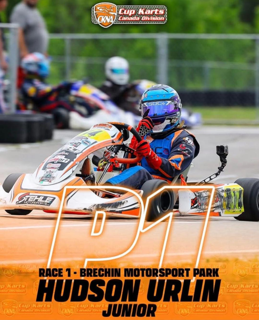Hudson Jack Urlin Wins at CKNA Canada