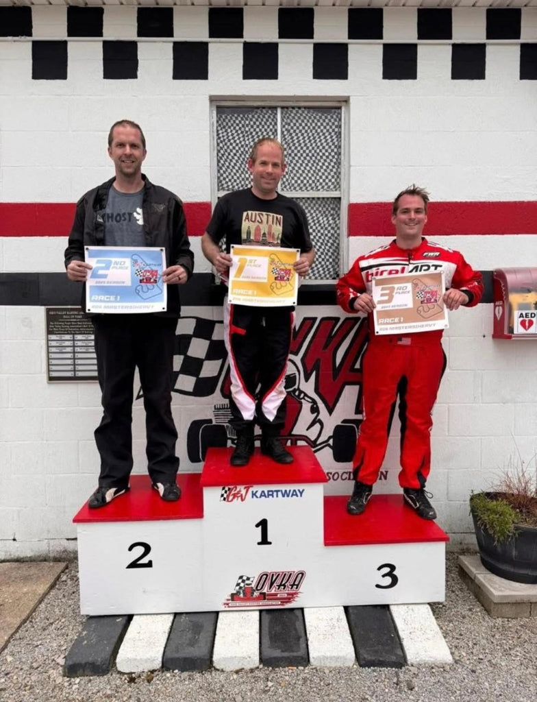 Paul Curley wins 206 Heavy at G&J