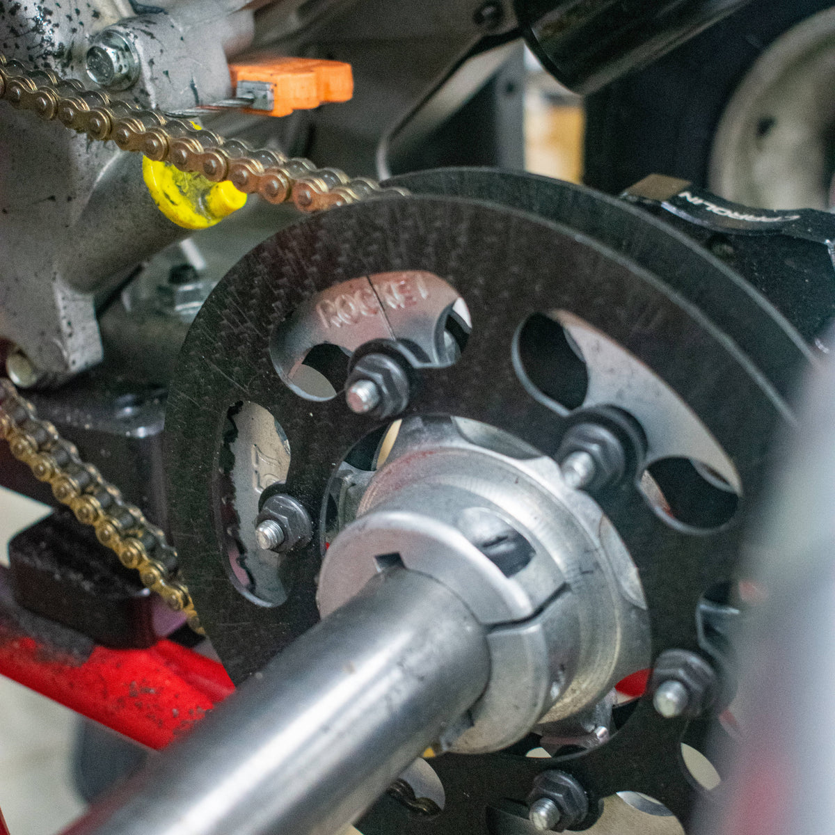 Chains and Sprockets Lawson Speed Shop