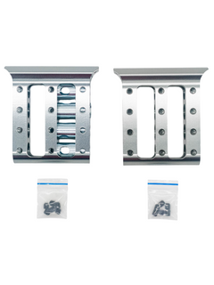 Top of a Set of 15mm ID OTK Karting Pedal Extenders.