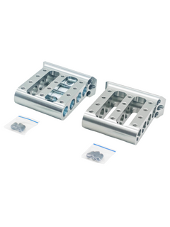 Front Right of a Set of 15mm ID OTK Karting Pedal Extenders.