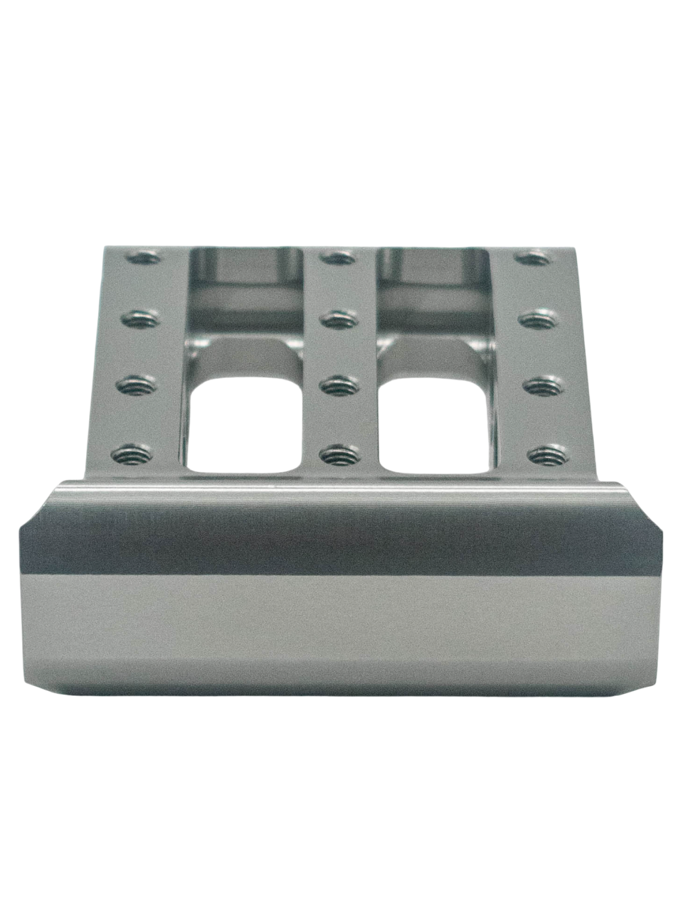 Front of a 15mm ID OTK Karting Pedal Extender.