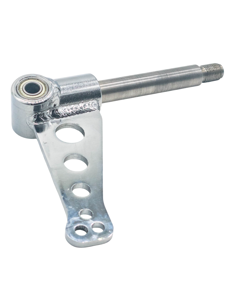 Front Left View of a 17mm Parolin Cadet Mini Spindle.