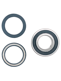 Top of a 30mm Ceramic Hybrid Axle Bearing Set.
