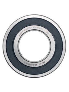 Top of a 30mm Ceramic Hybrid Axle Bearing.