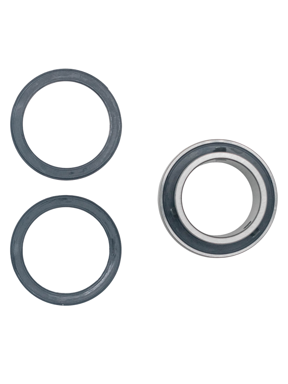 Bottom of a 50mm Ceramic Hybrid Axle Bearing Set.