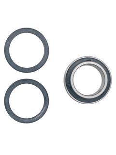 Bottom of a 50mm Ceramic Hybrid Axle Bearing Set.