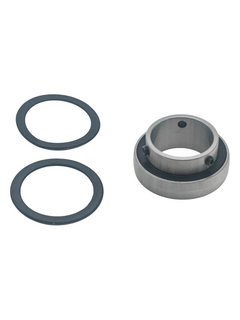 Front of an Upside Down 50mm Ceramic Hybrid Axle Bearing Set.