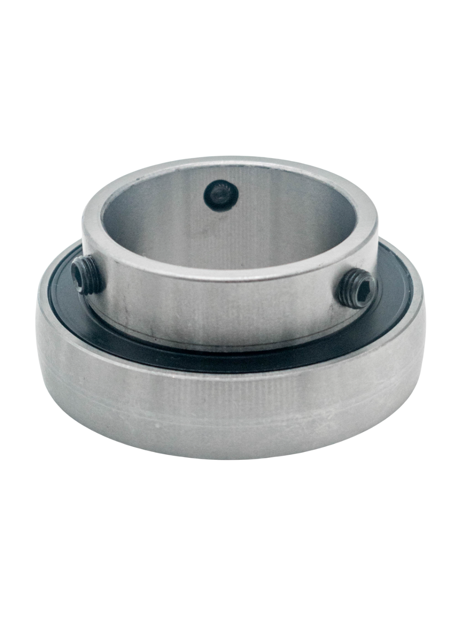 Front of an Upside Down 50mm Ceramic Hybrid Axle Bearing.