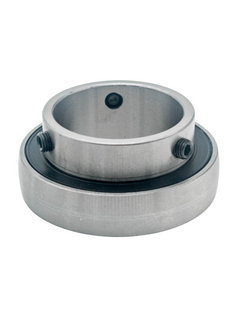 Front of an Upside Down 50mm Ceramic Hybrid Axle Bearing.