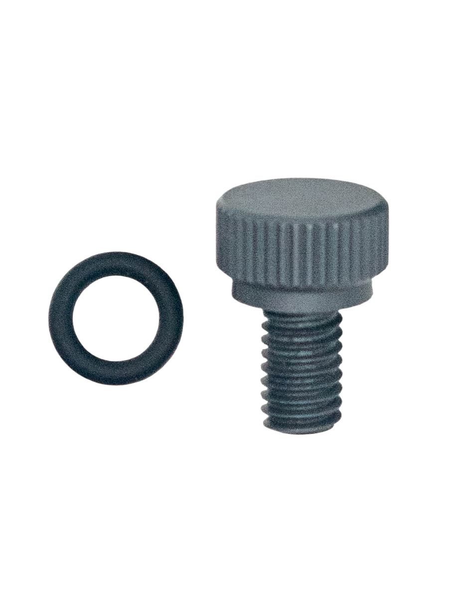 Top View of a 6mm Karting Repair Bead Lock and O-Ring.