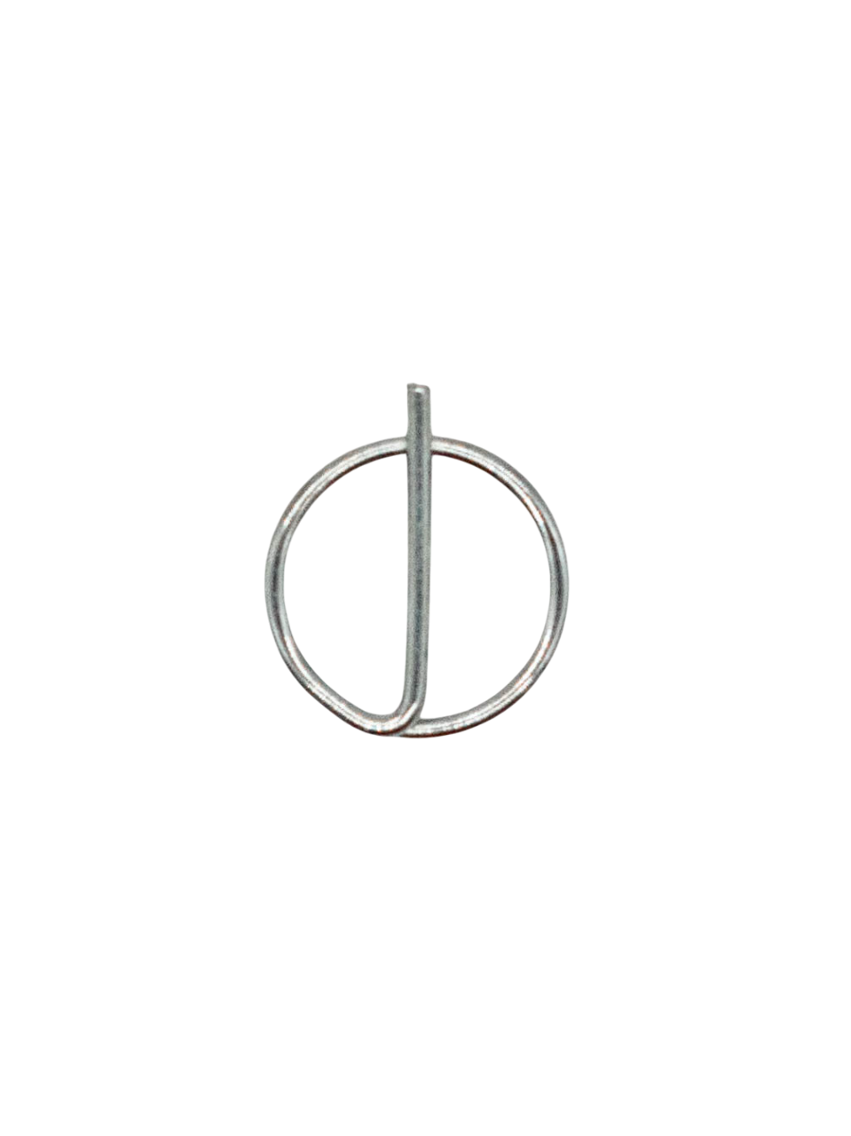 Top of an 8mm Cotter Pin.