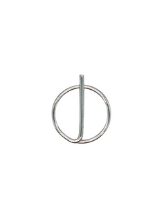 Top of an 8mm Cotter Pin.
