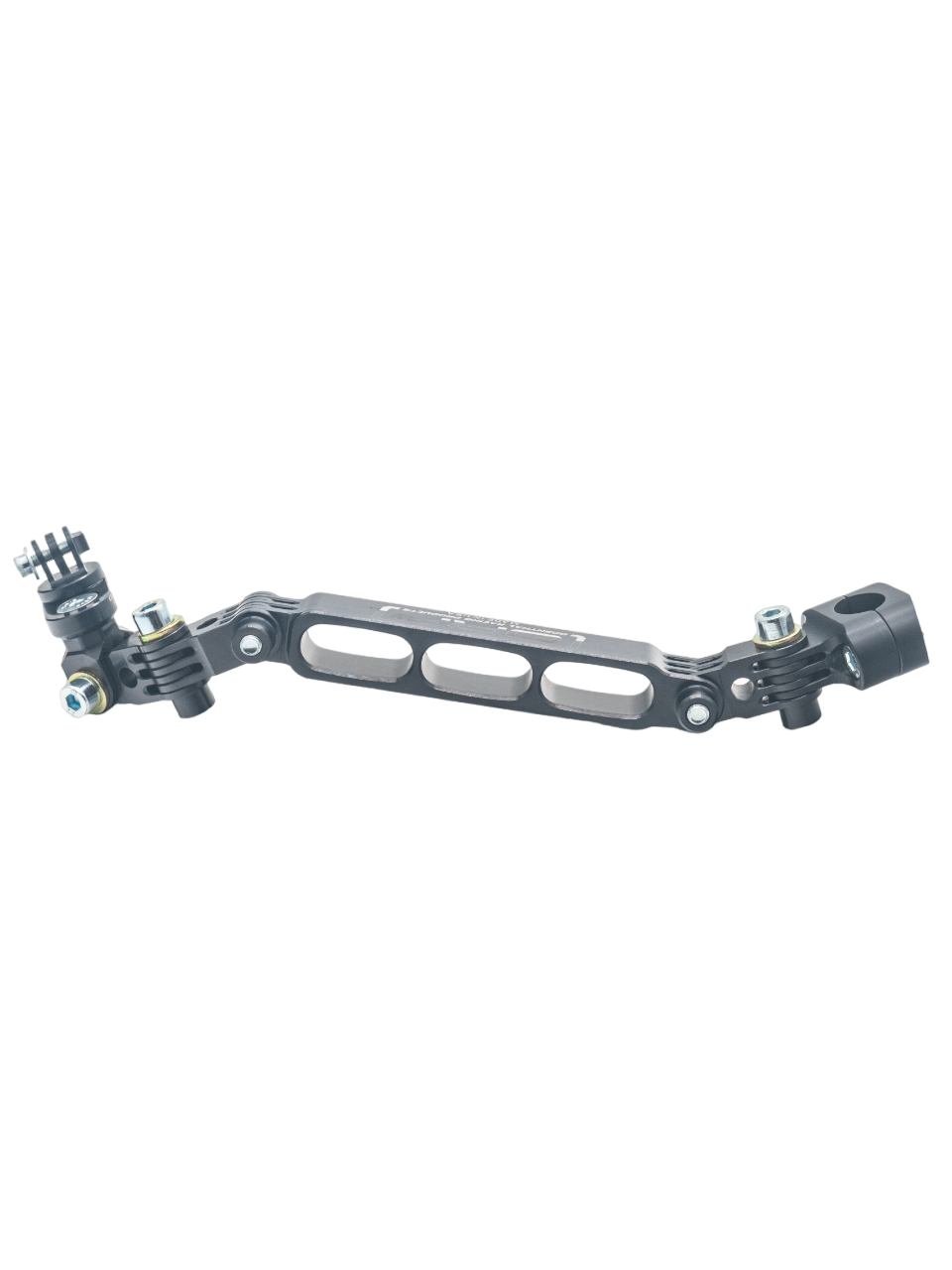 Side View of an Odenthal EZGP Short Single Camera Mount.
