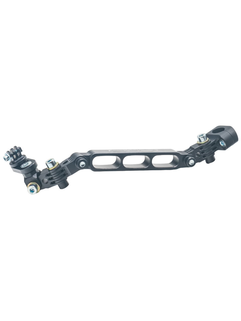Right Side View of an Odenthal EZGP Short Single Camera Mount.