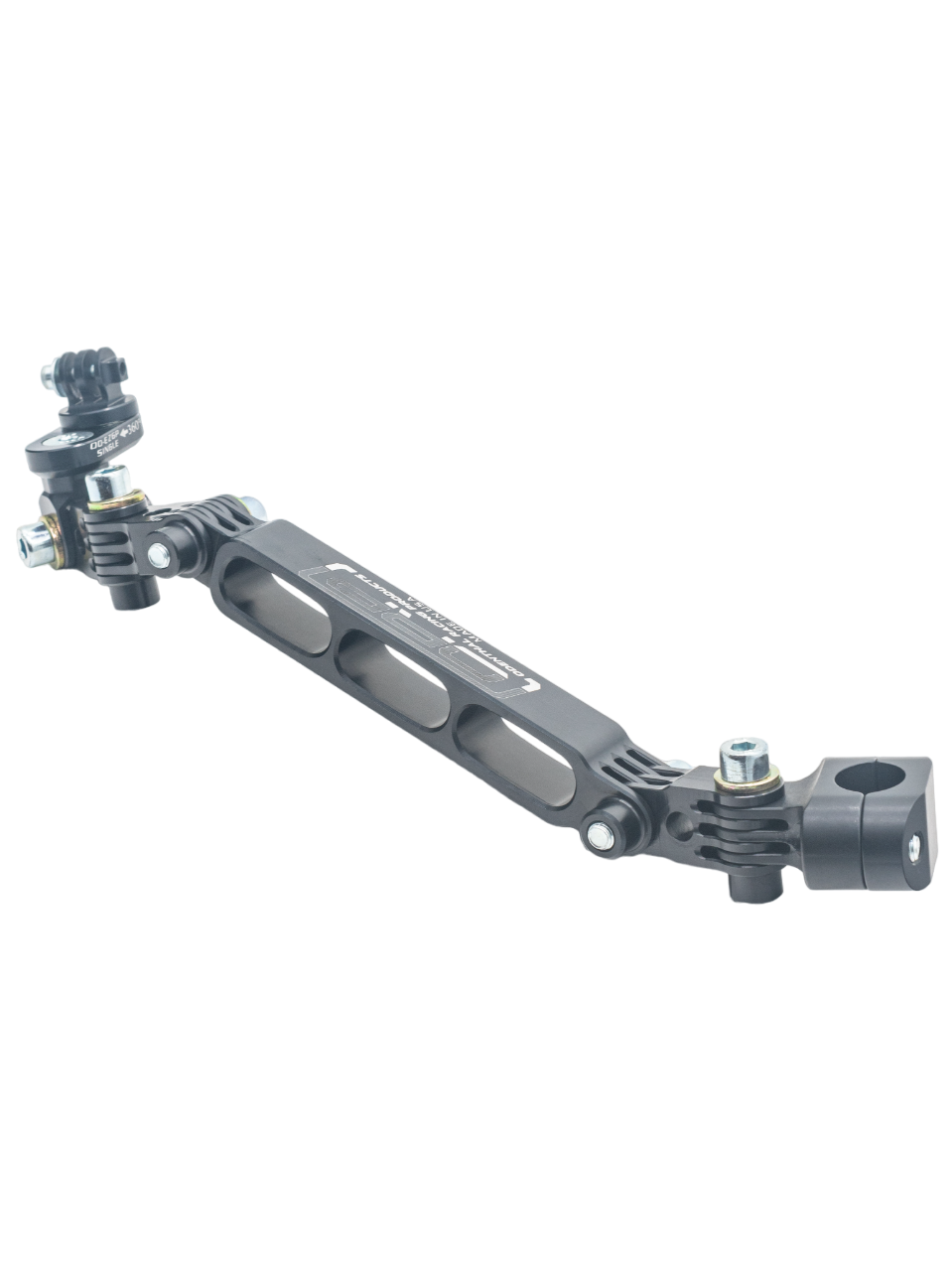Back Left View of an Odenthal EZGP Short Single Camera Mount.