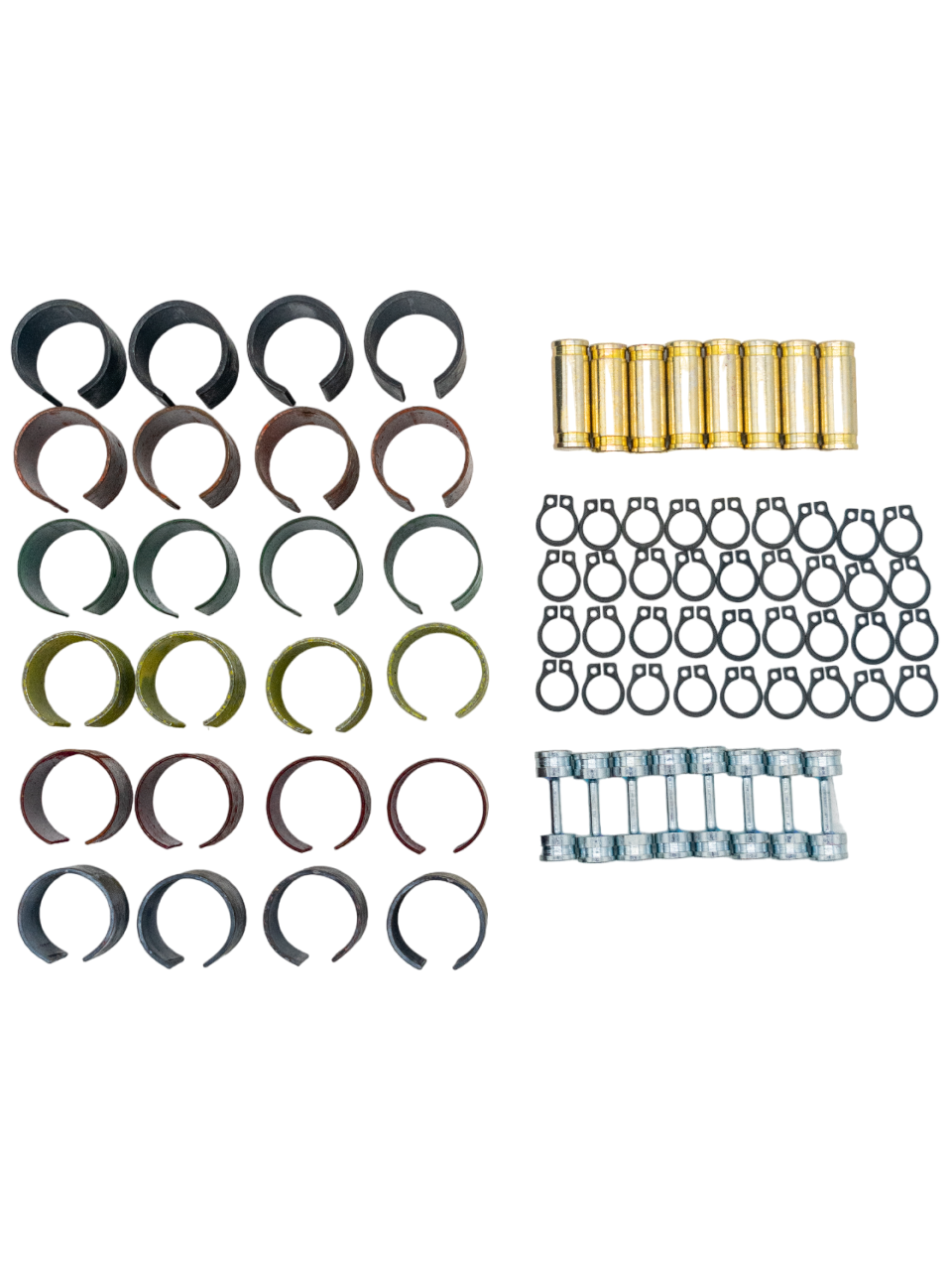 Top Down View of a Hilliard Inferno Clutch Tuning Kit.