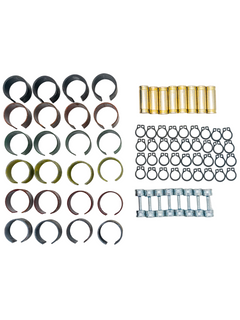 Top Down View of a Hilliard Inferno Clutch Tuning Kit.