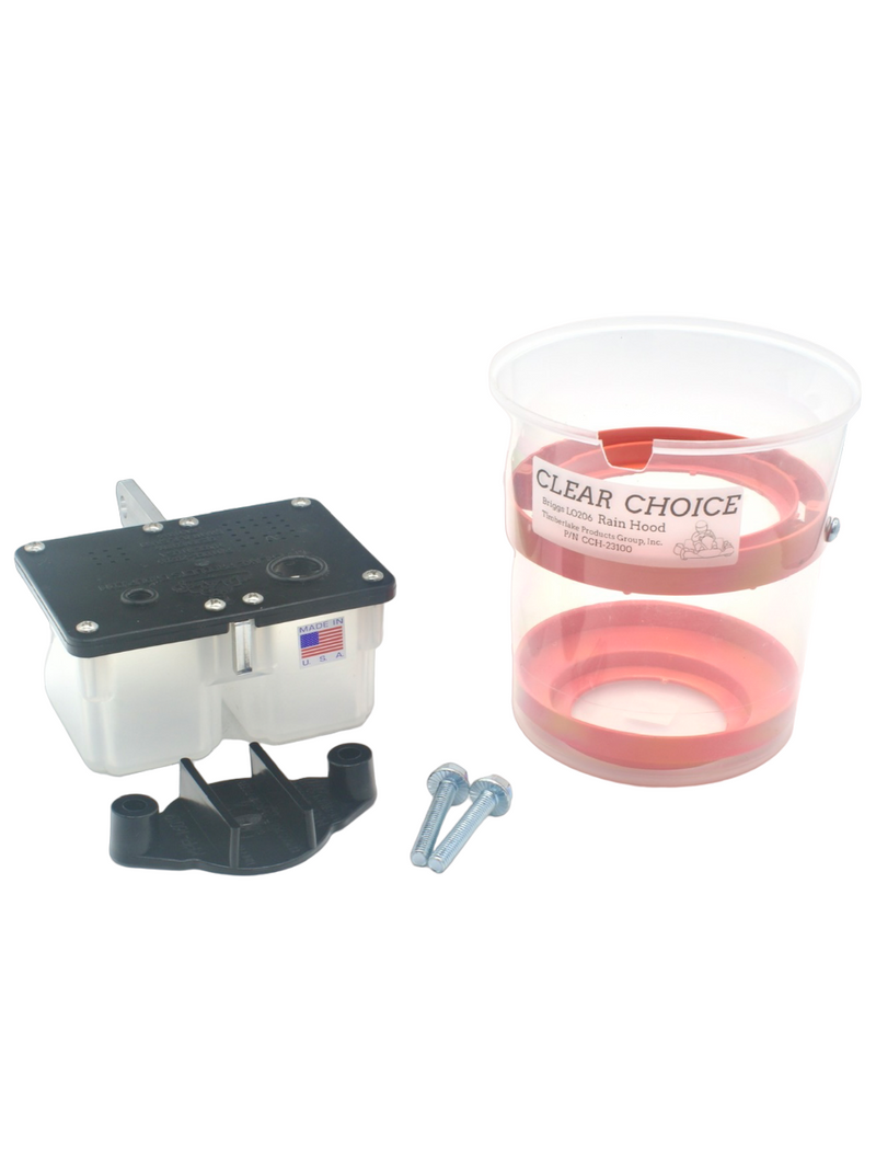 BUNDLE! Fuel Pump Riser, Duel Catch Can, Clear Rain Hood