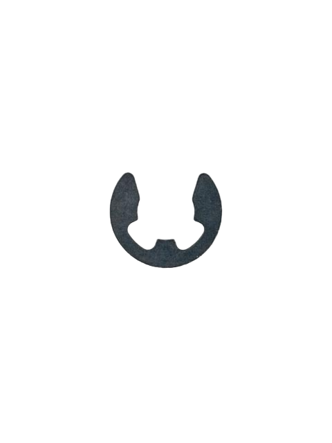 Top Down View of an E Clip.