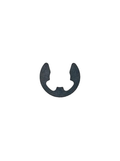 Top Down View of an E Clip.