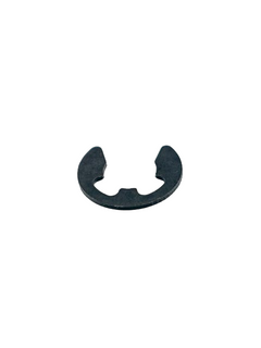 Low Front View of an E Clip.