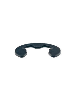 Low Front View of an E Clip Laying Down.