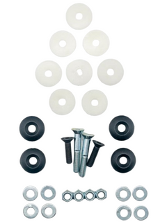Seat Mounting Washer and Bolt Kit for Karting.