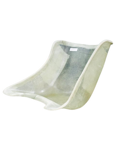 Front Right View of a Beasley Low VCG Fiberglass Seat.