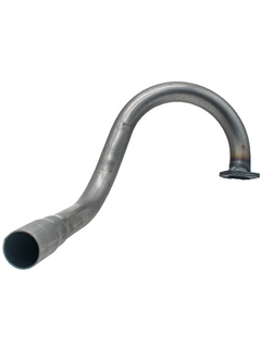 Front View of a Spec RLV Exhaust Lefty Header Exhaust Pipe.