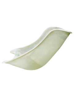 Left Side of a Beasley Low VCG Fiberglass Seat.