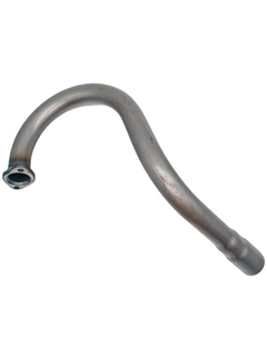 Top View of an Upside Down LO206 Spec RLV Exhaust Lefty Header Exhaust Pipe.