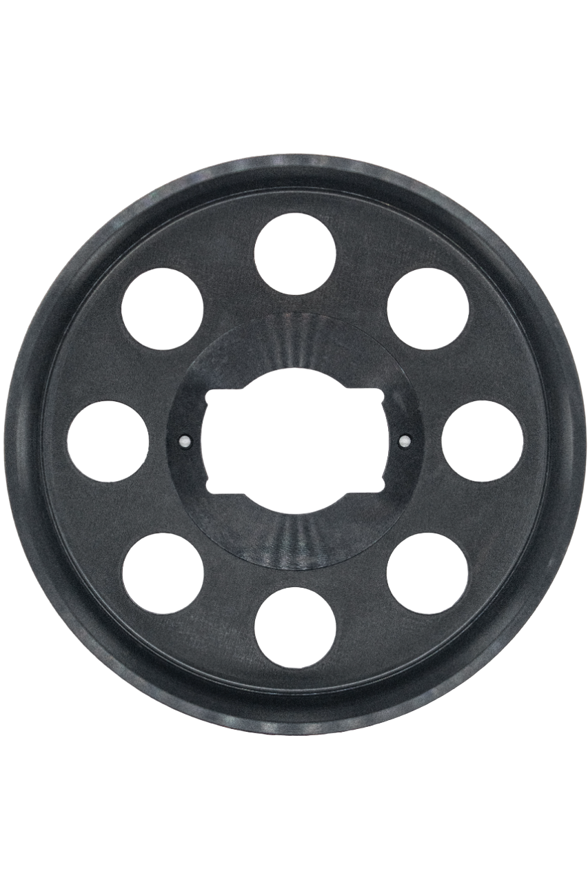 Upside Down Hilliard Flame Bully Conversion Kit Drum.