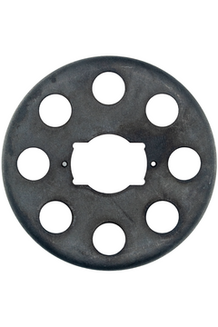 Top of a Hilliard Flame Bully Conversion Kit Drum.