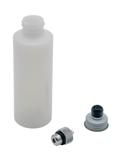 High View of a Handheld Brake Bleeder Kit.