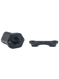 Low Front View of an LO206 Crankshaft Locking Tool.