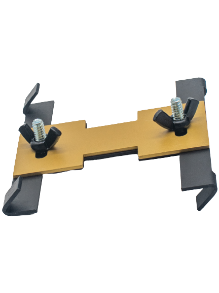 Low Front View of a VTR LO206 Float Height Gauge.