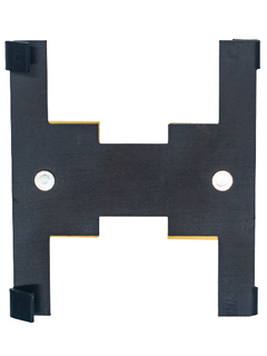 Back of a VTR LO206 Float Height Gauge.