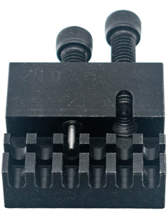 Front of a Black #219 Stamped Chain Breaker.