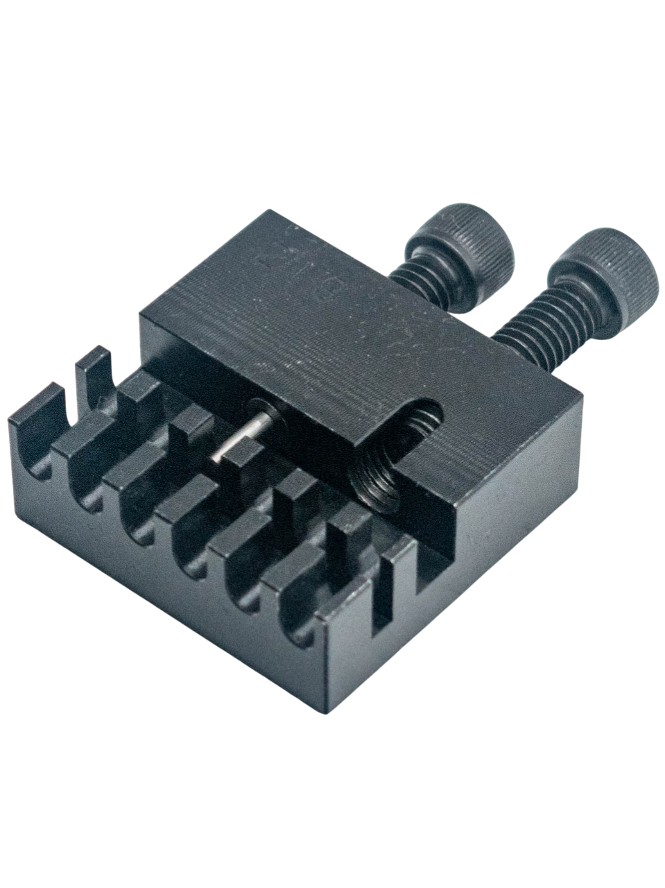 Front Right View of a Black #219 Stamped Chain Breaker.